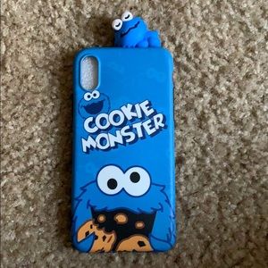 Cookie Monster iPhone X case